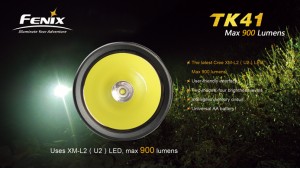 Fenix TK41 - XM-L2 (U2)